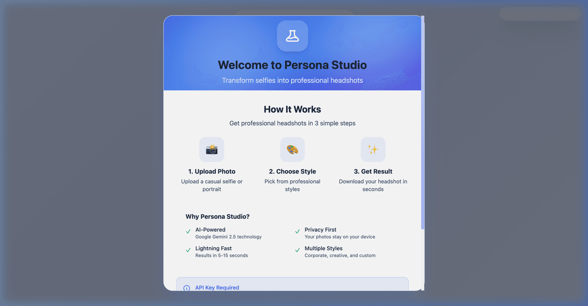 Persona Studio