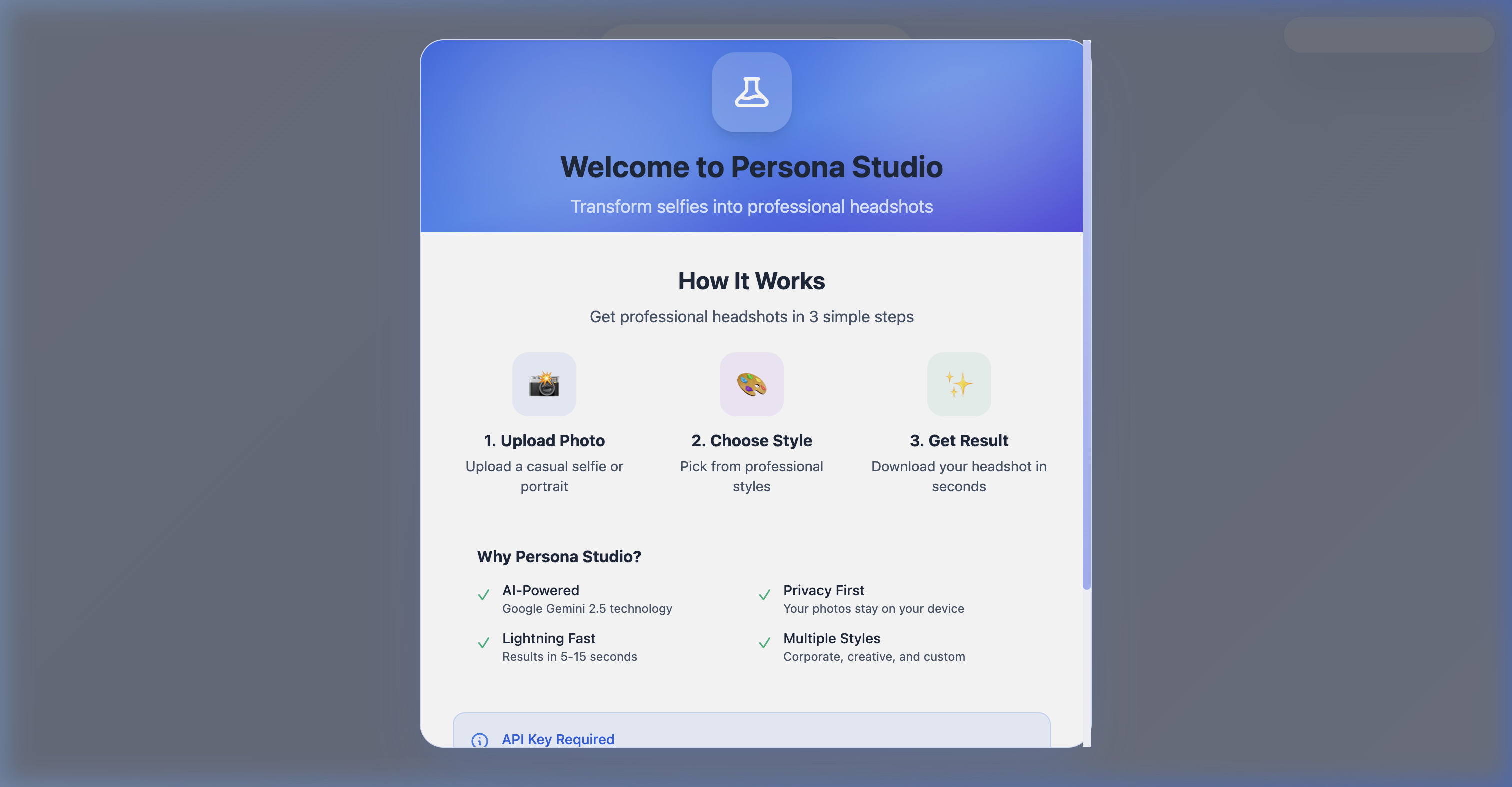 Persona Studio Preview