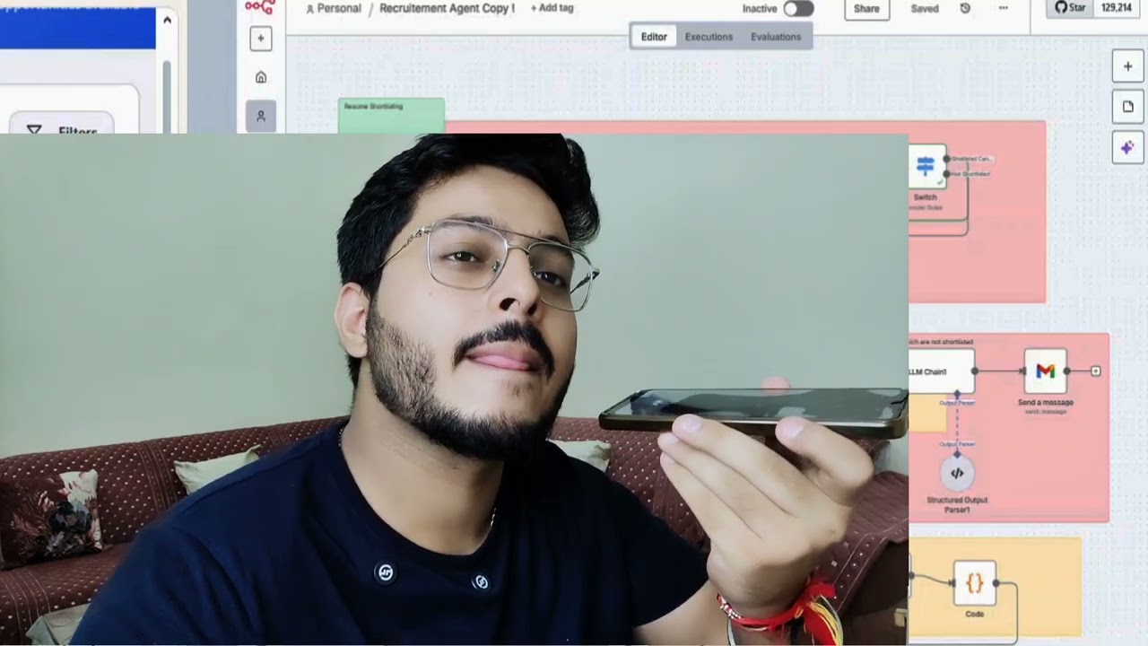AI Recruitment Automation Preview