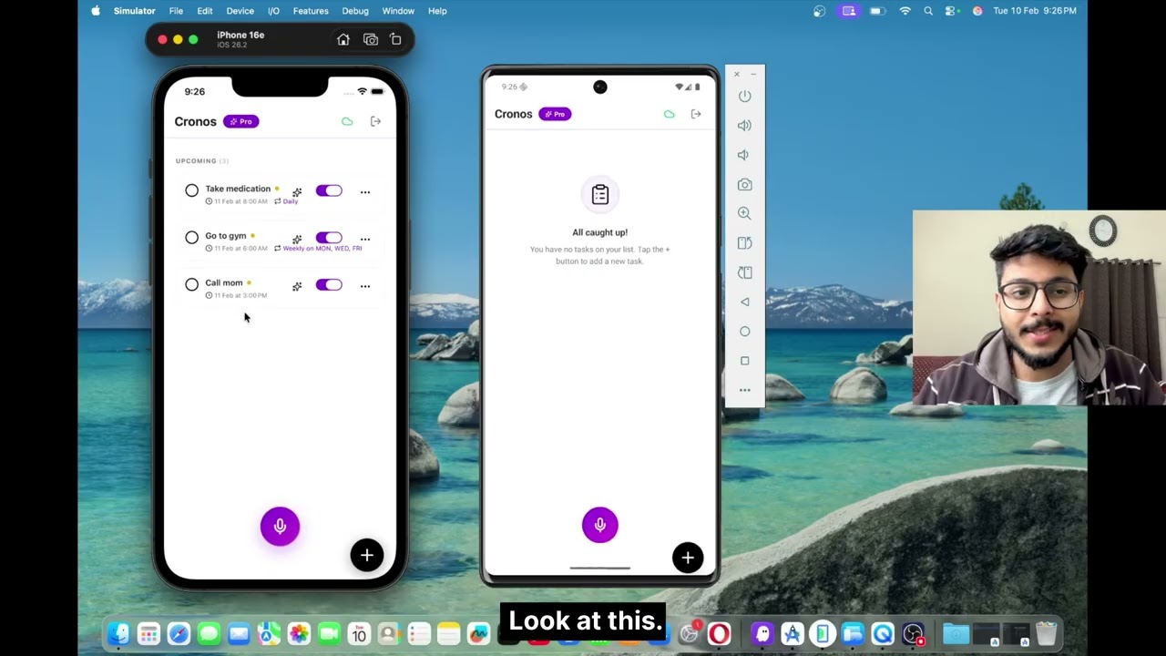 Cronos AI Reminder Preview