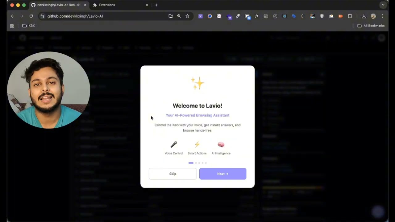 Lavio Browser Engine Preview