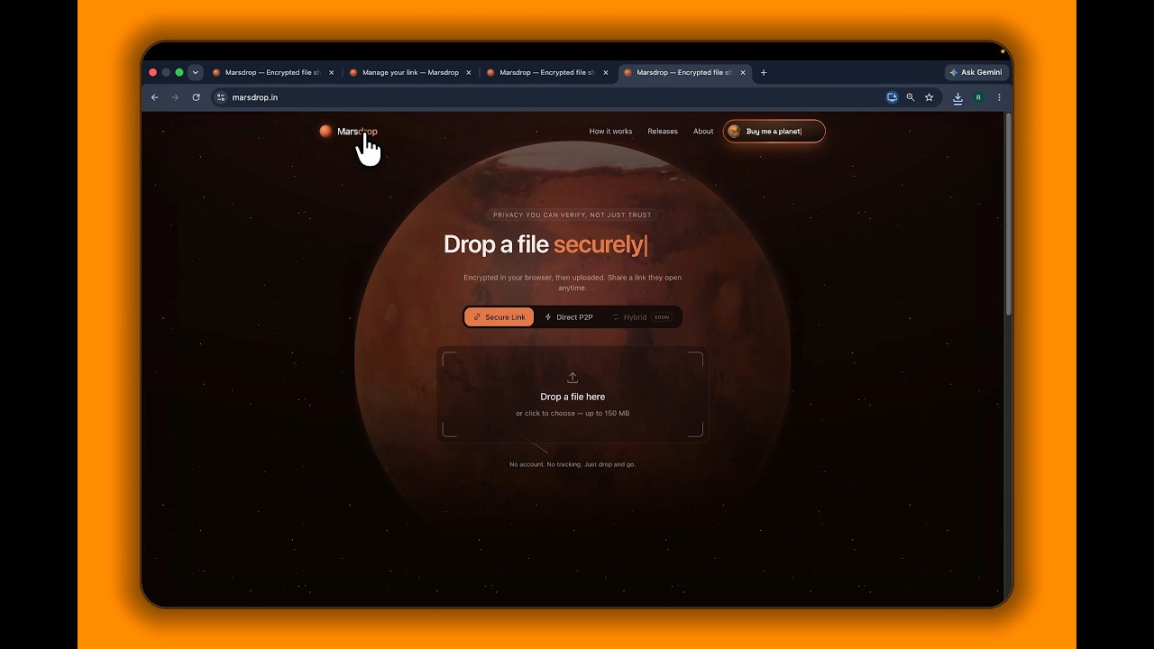 Marsdrop Preview